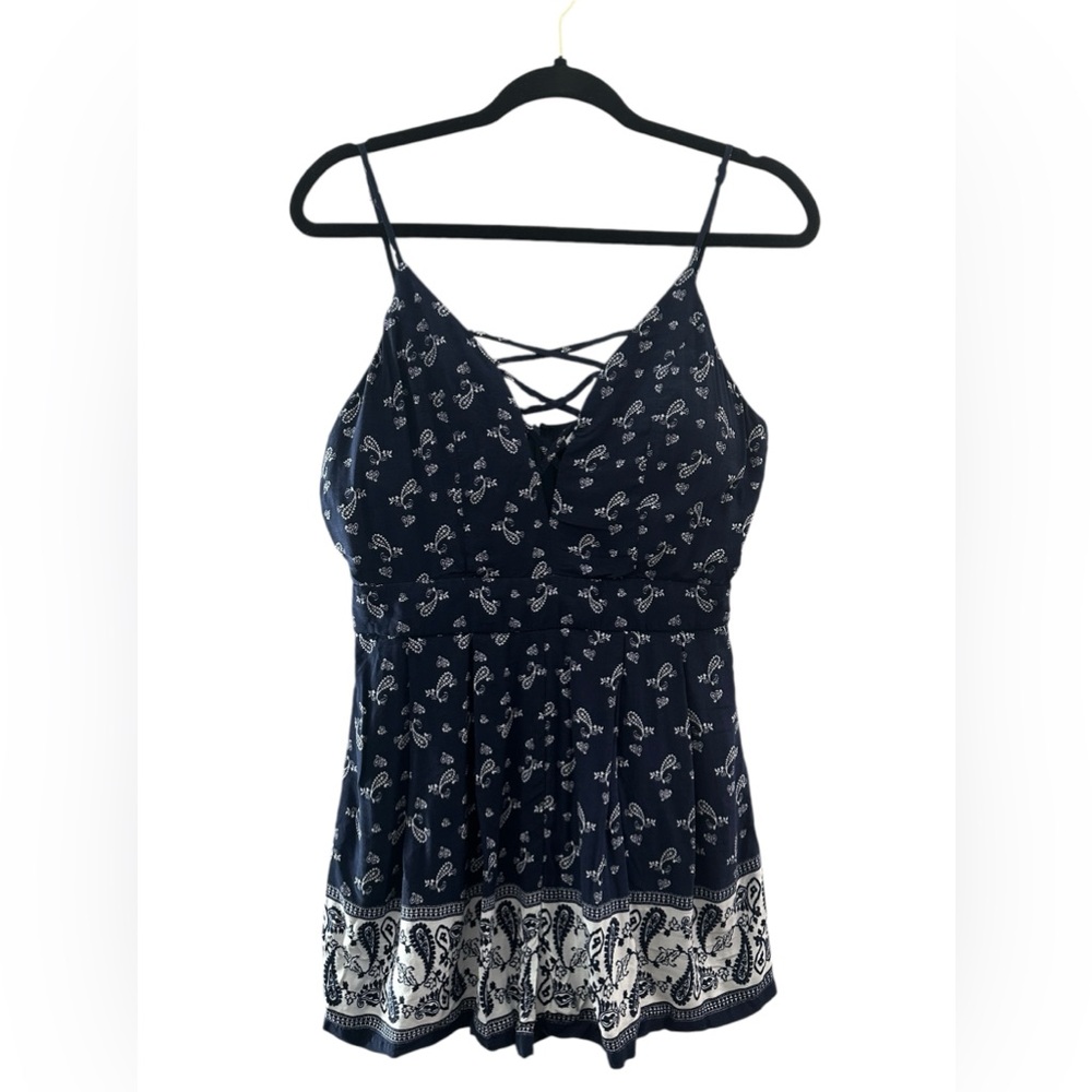 Romper | Blue | Size: Large